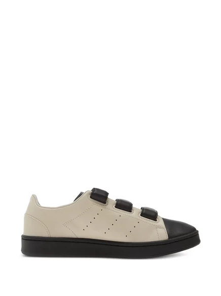 Унисекс кроссовки Y-3 Stan Smith на липучке, бежевые
