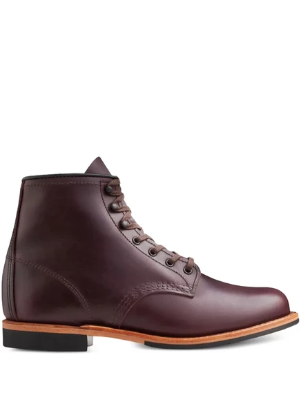 Мужские ботинки Red Wing Beckman 6″, бордовые