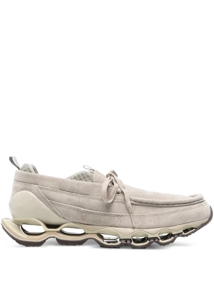 Кроссовки Mizuno на шнуровке grey