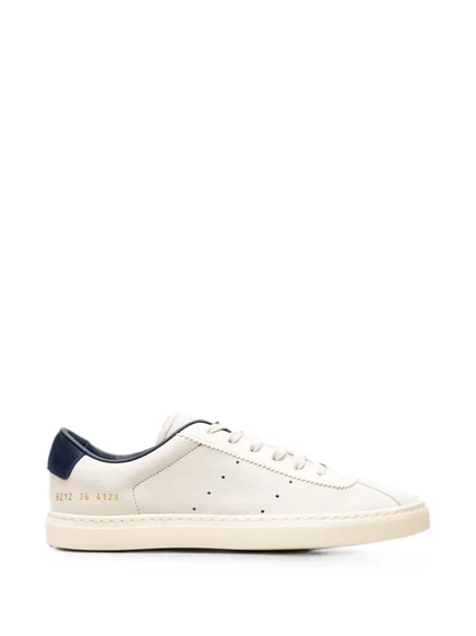 Женские кеды Common Projects на шнуровке, белые