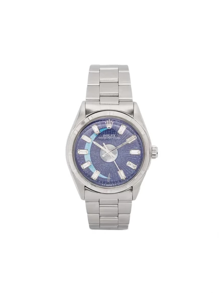 Женские часы Rolex Oyster Perpetual 32 мм (Jacquie Aiche), синий