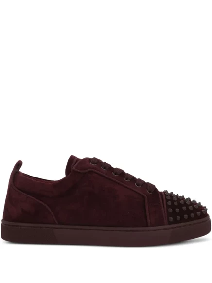 Мужские кроссовки Louboutin Louis Junior Spikes, красные