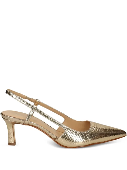 Женские туфли Michael Kors Alora 63 мм, золотистые