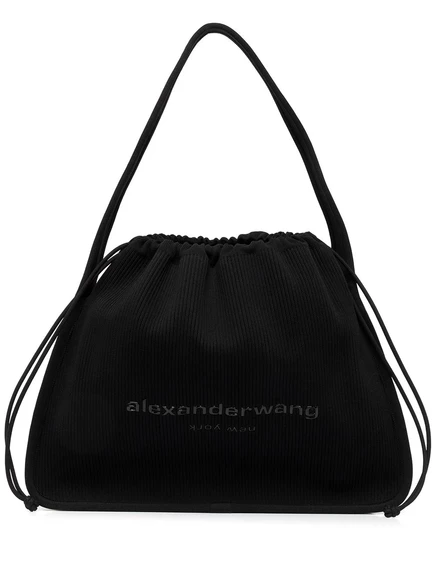 Женская сумка-тоут Alexander Wang Ryan большая, черная