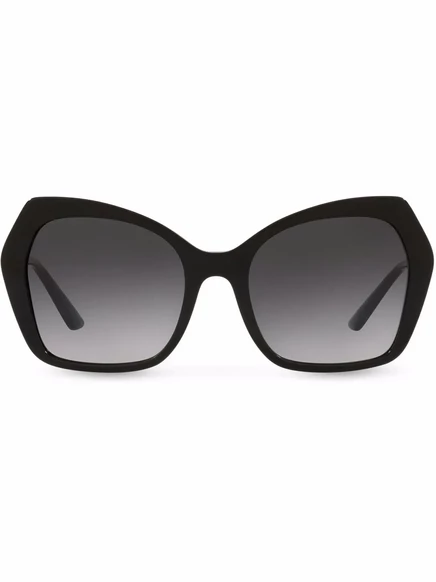 Женские солнцезащитные очки Dolce & Gabbana Sicilian taste, черные