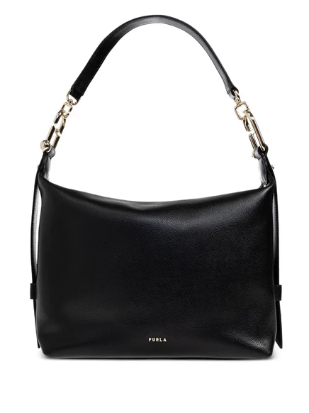 Маленькая кожаная сумка-тоут Furla Tonie