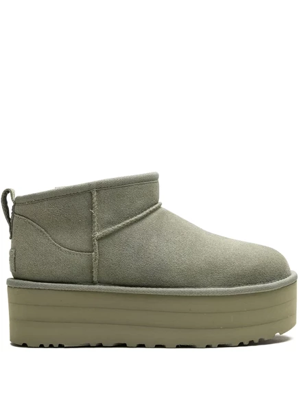 Ботинки UGG Classic Ultra Mini на платформе 