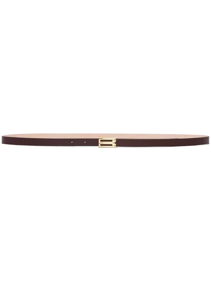 Женский ремень Victoria Beckham Micro Frame, красный