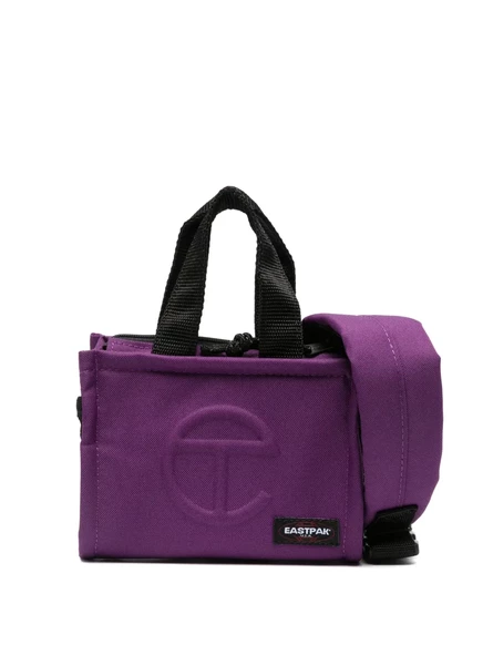 Сумка на плечо Telfar x Eastpak, фиолетовая