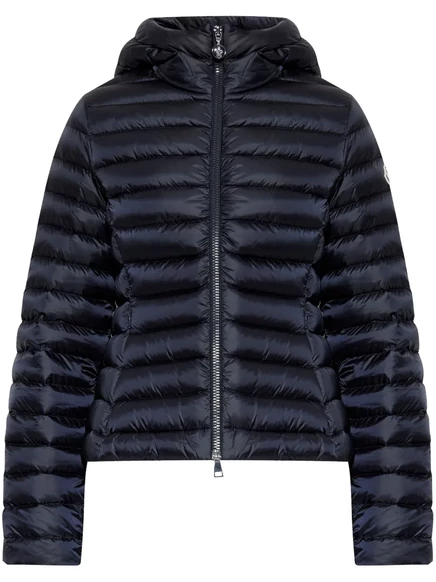 Женская пуховая куртка Moncler Barbel, синяя