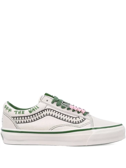 Кеды Vans Premium Old Skool Cocona с низким берцем white