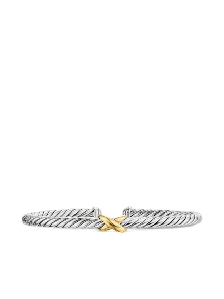 Женский браслет David Yurman Cable Flex X, серебристый