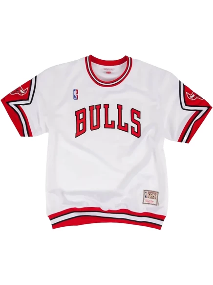 Мужская майка Mitchell & Ness 1987/88 «Chicago Bulls», белая