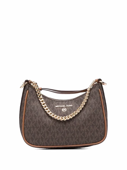 Маленькая сумка-тотализатор Michael Kors brown