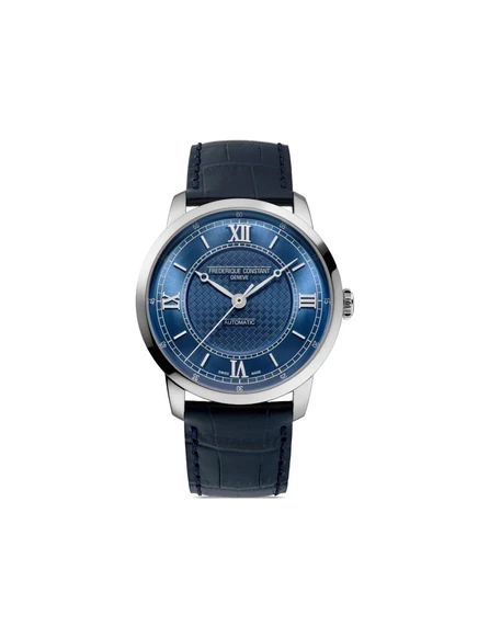 Мужские часы Frederique Constant Classics Première, 38,5 мм, синий