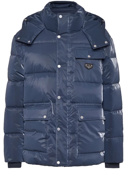 Стеганая куртка Philipp Plein blue