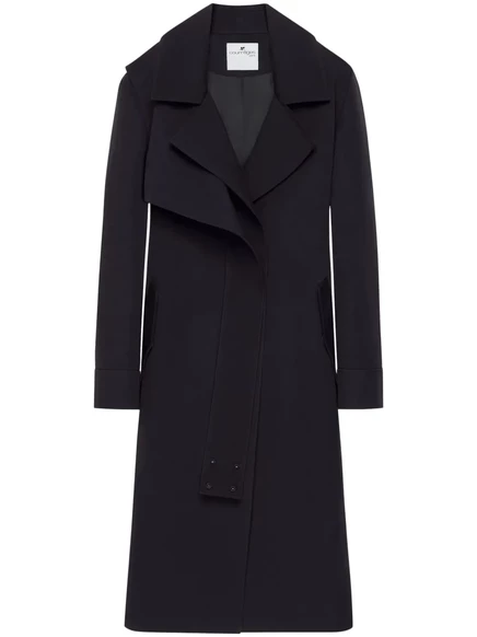 Женский тренч Courrèges Twist, синий