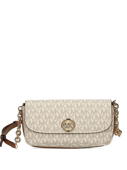 Женская сумка Michael Kors Nolita, белая