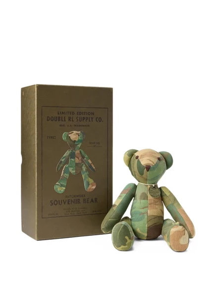 Фигурка Ralph Lauren RRL Gunner пэчворк, зеленая