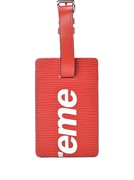 Набор багажных меток Supreme x Louis Vuitton