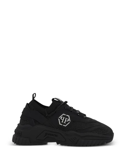 Кроссовки унисекс Philipp Plein Predator, черные