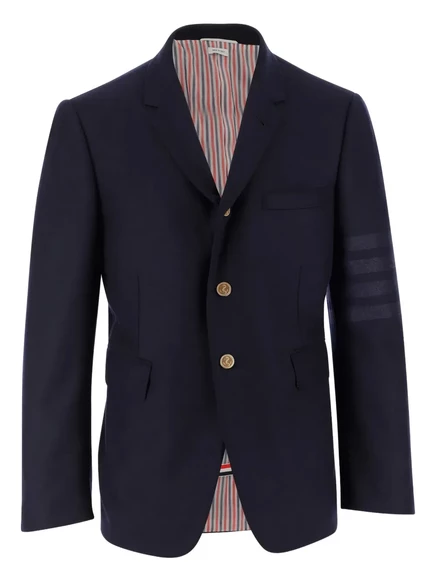 Мужской пиджак Thom Browne 4-Bar, синий