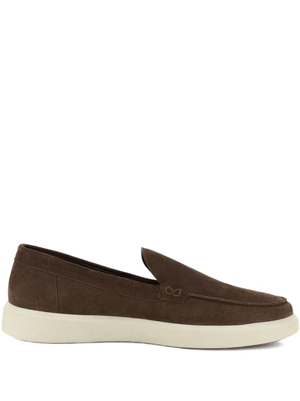 Мужские лоферы Boggi Milano Stratus из замши, коричневые