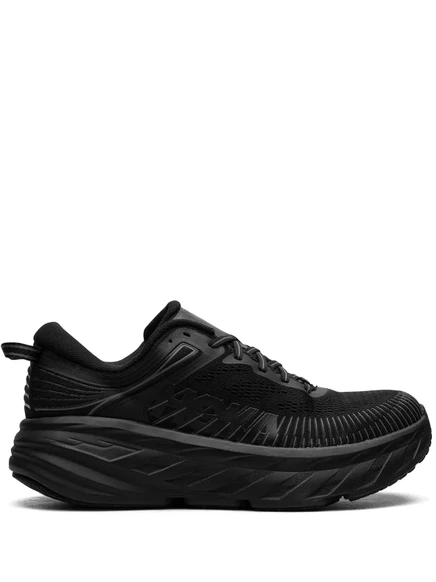 Унисекс кроссовки Hoka Bondi 7, черные
