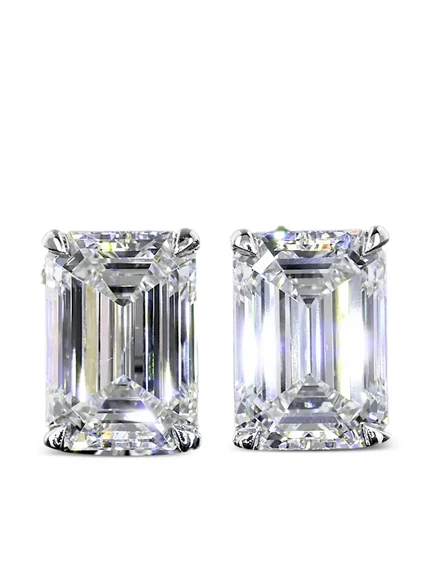 Женские серьги-гвоздики Jewels Aficionado, серебристые