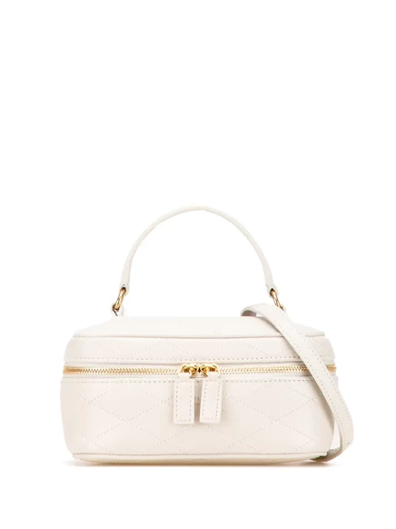 Женский клатч Saint Laurent Pre-Owned East West Case, белый