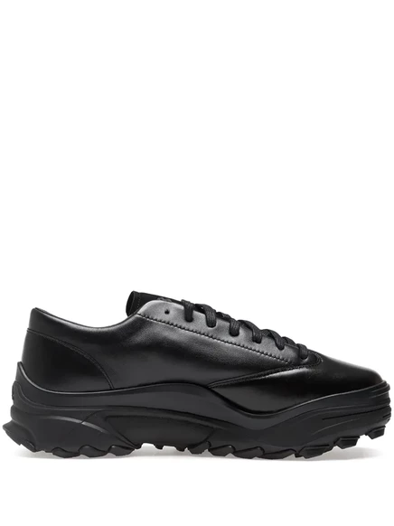 Унисекс кроссовки Y-3 из кожи, черные