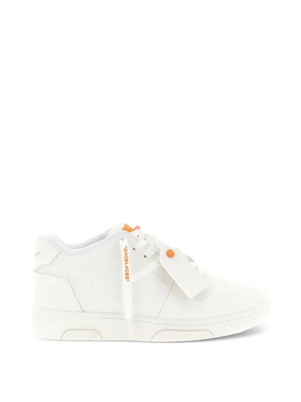 Мужские кроссовки Off-White Out Of Office кожаные, белые
