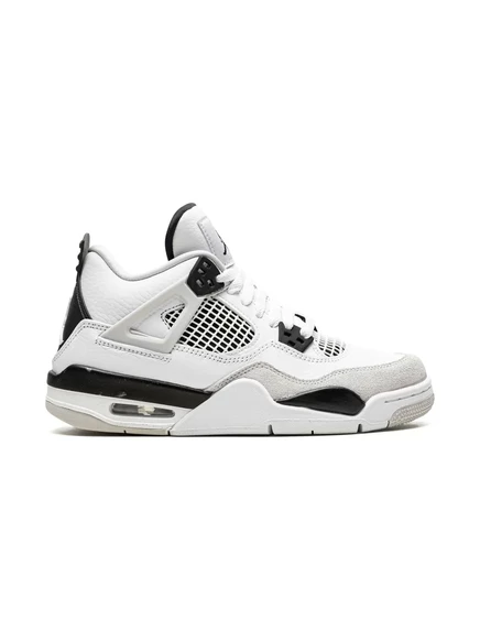 Кроссовки для мальчиков Jordan Kids Air Jordan 4 Retro, белые