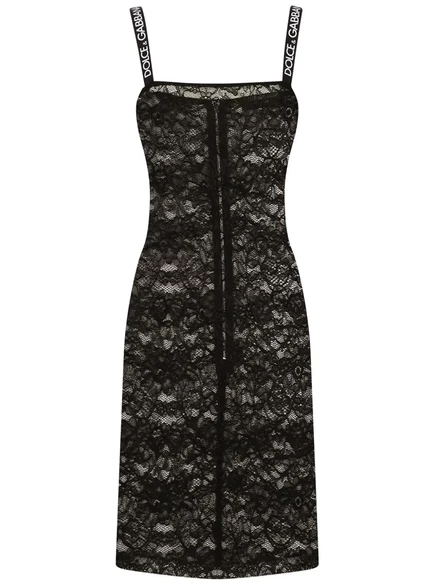 Женское мини-платье Dolce & Gabbana, черное