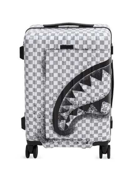 Чемодан Sprayground Storm Fade, белый