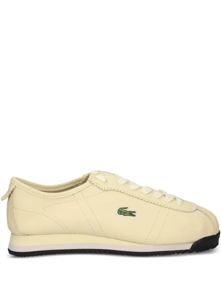 Женские кожаные кроссовки Lacoste Club-Low, белые