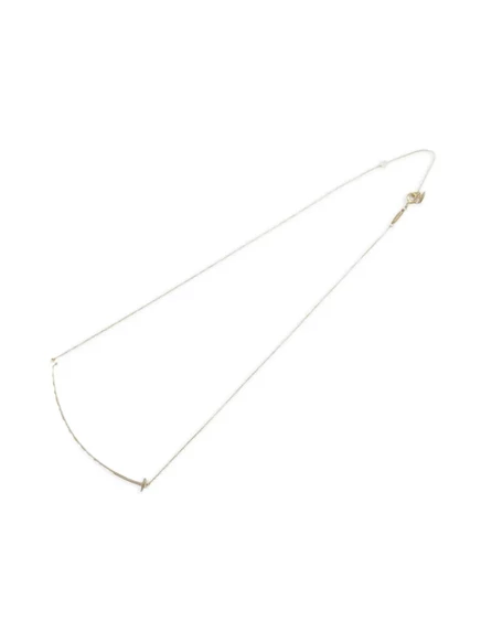 Женское колье Tiffany & Co. Pre-Owned Smile из 18K розового золота