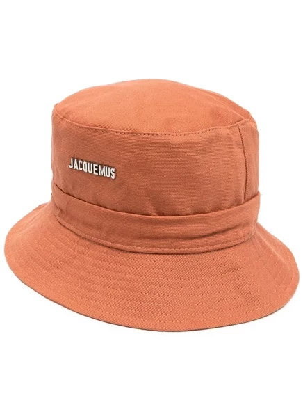 Унисекс панама Jacquemus Le Bob Gadjo, терракотовая