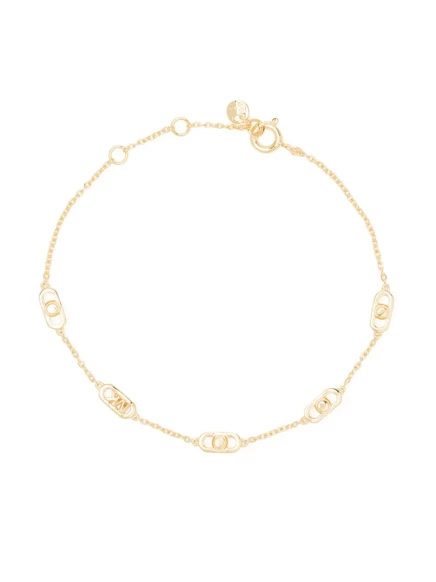 Женский браслет Michael Kors Astor Link, позолоченный