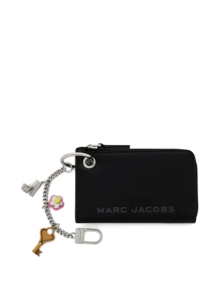 Женский кошелек Marc Jacobs The Charm, черный