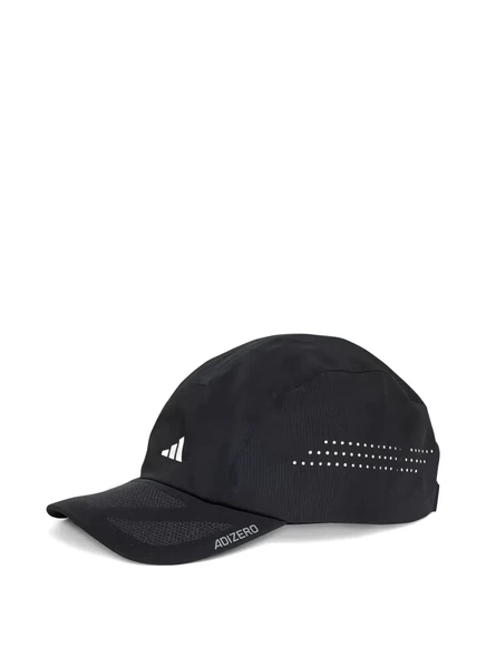 Бейсболка adidas Adizero перфорированная, черная