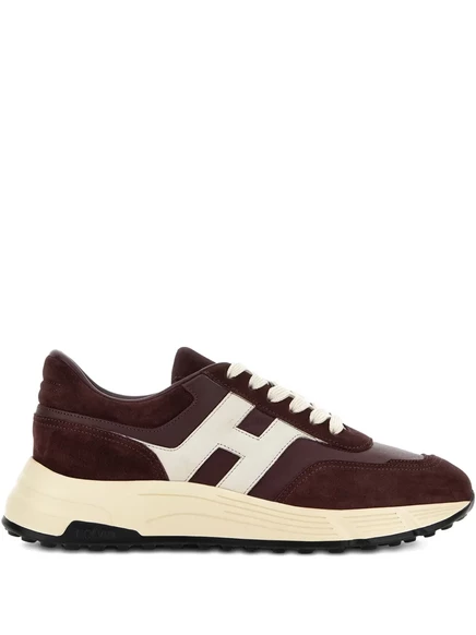 Мужские кроссовки Hogan Hyperlight, бордовые