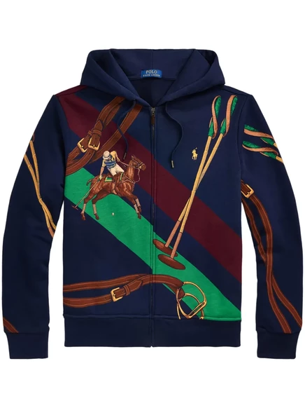 Мужское худи Polo Ralph Lauren с логотипом Pony