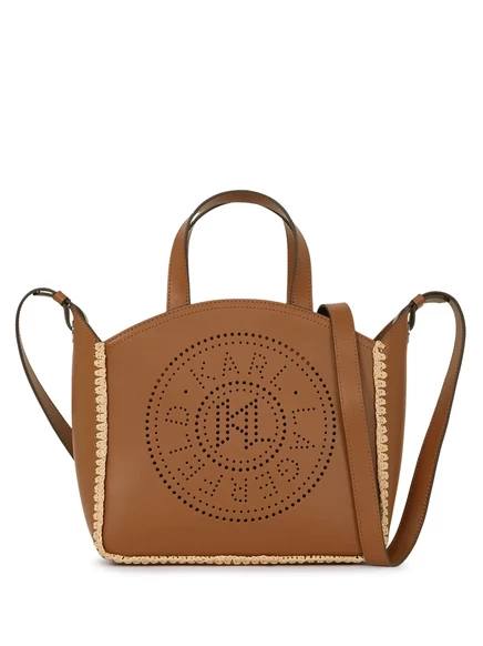 Женская сумка Karl Lagerfeld K/Circle small, коричневая