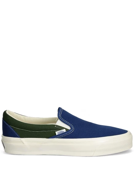 Унисекс слипоны Vans Premium Slip-On 98, синие