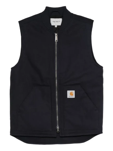 Мужской жилет Carhartt WIP на молнии, черный