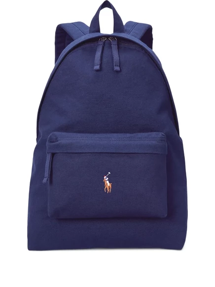Мужской рюкзак Polo Ralph Lauren с логотипом, синий