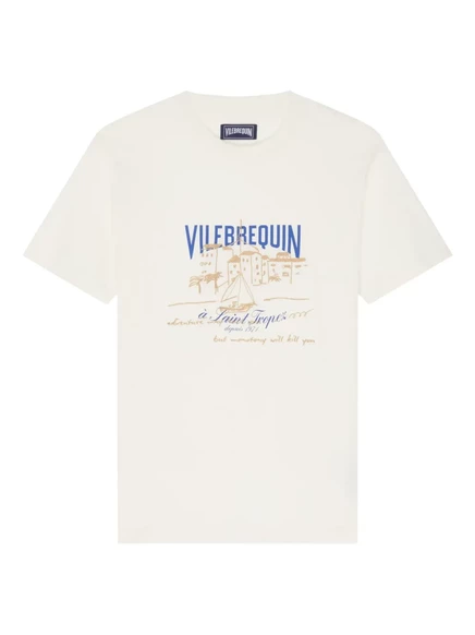 Мужская футболка Vilebrequin с логотипом, нейтральная