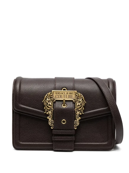 Сумка через плечо из искусственной кожи Versace Jeans Couture brown