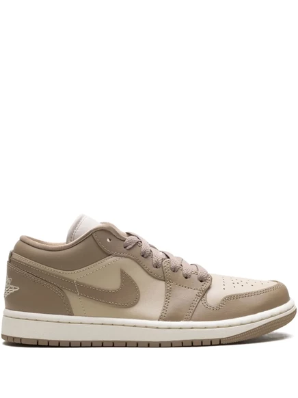 Женские кроссовки Jordan 1 Low, нейтральных оттенков